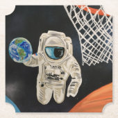 Weltraumspiele Untersetzer (Vorderseite)
