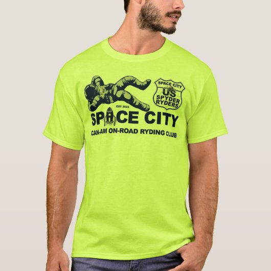 Weltraumstadtkapitel - Astronaut1 T-Shirt (Vorderseite)