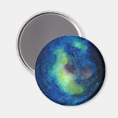 Weltraumstandard, 5,7 cm magnet (Vorderseite/Rückseite)
