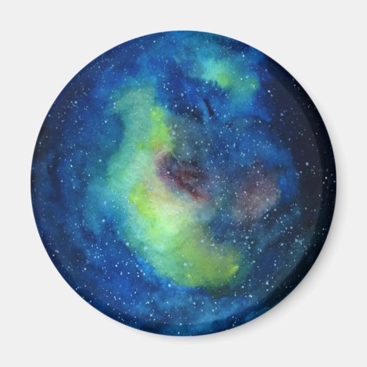 Weltraumstandard, 5,7 cm magnet (Vorne)