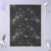 Weltraumstars Galaxien Sonnensystem Seidenpapier (Basteln)