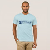 Weltraumstation k-7 T-Shirt (Vorne ganz)