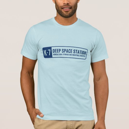 Weltraumstation k-7 T-Shirt (Vorderseite)