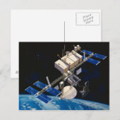Weltraumstation - Orbit der Erde 10 Postkarte (Vorne/Hinten)