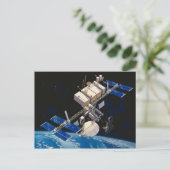 Weltraumstation - Orbit der Erde 10 Postkarte (Stehend Vorderseite)