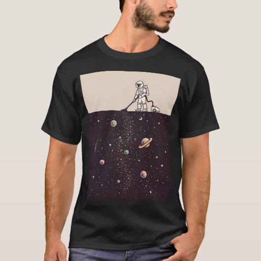 Weltraumstaub T-Shirt (Vorderseite)