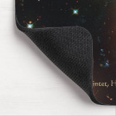 Weltraumsterngalaxiegruppe Stephans Quintetts Mousepad (Ecke)