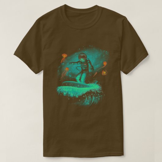 Weltraumsurfer T-Shirt (Design vorne)