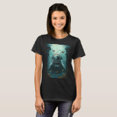 Weltraumtaucher T-Shirt (Vorne ganz)