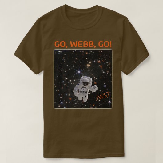 Weltraumtelesc T-Shirt (Design vorne)