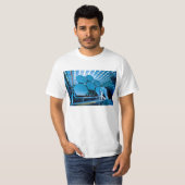 Weltraumteleskop-Spiegel James Webb T-Shirt (Vorne ganz)
