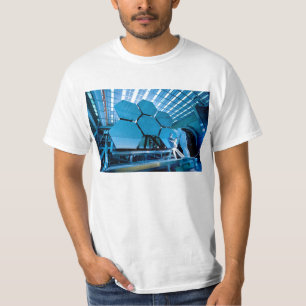 Weltraumteleskop-Spiegel James Webb T-Shirt