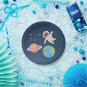 Weltraumteller 7" pappteller (Party)