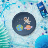 Weltraumteller 7" pappteller (Party)