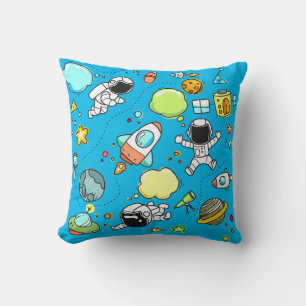 Weltraumthema Kissen