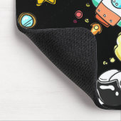 Weltraumthema Mousepad (Ecke)