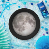 Weltraumthema Pappteller (Party)