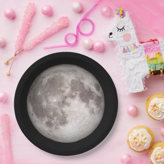 Weltraumthema Pappteller (Party)