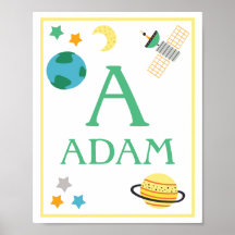 Weltraumtiere Art Print Koala