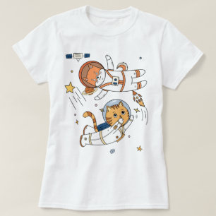 Weltraumtiere T-Shirt