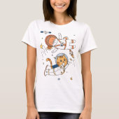 Weltraumtiere T-Shirt (Vorderseite)