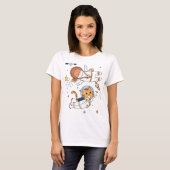 Weltraumtiere T-Shirt (Vorne ganz)