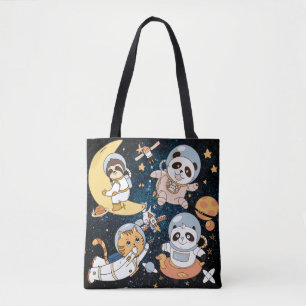 Weltraumtiere Tasche