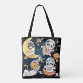 Weltraumtiere Tasche (Rückseite)