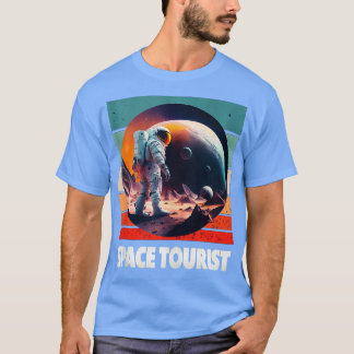 Weltraumtourismus Weltraum Weltraum Weltraumastron T-Shirt