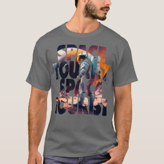 Weltraumtourismus Weltraumraumflugzeug Lon T-Shirt