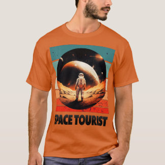 Weltraumtourismus Weltraumraumflugzeug Lon T-Shirt