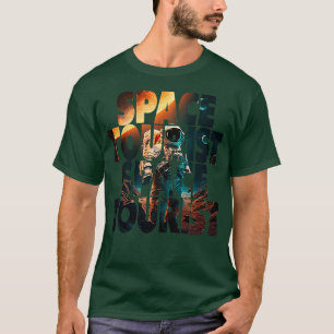 Weltraumtourist Outer Space Outer Space Astronaut T-Shirt