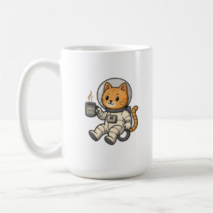 Weltraumtreibstoff Kaffeetasse