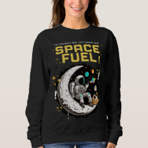 Weltraumtreibstoff – Lustiger Astronaut Kaffee Lie