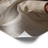 *~* Weltraumuniverse Heilung AP50 Jesus Holding Ea Fotodruck (Ecke)