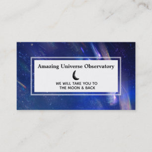 *~* Weltraumuniversum Asteroide Kometen Kosmos Visitenkarte