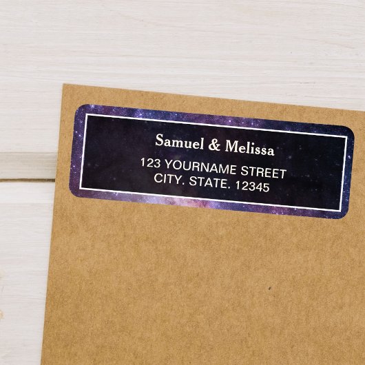 Weltraumuniversum Galaxie Hochzeit