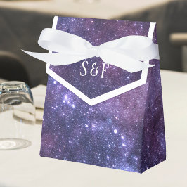 Weltraumuniversum Galaxie Hochzeit Geschenkschachtel