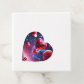 Weltraumvalentinstag Geschenkanhänger (Beispiel)