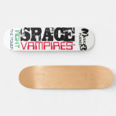 WELTRAUMVAMPIRE /TST Skateboard (Horizontal)