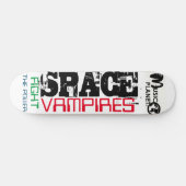 WELTRAUMVAMPIRE /TST Skateboard (Horizontal)