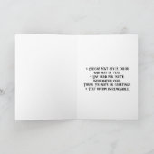 Weltraumverkehr Karte (Innenseite)