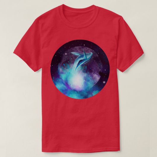 Weltraumwal 11 T-Shirt (Design vorne)