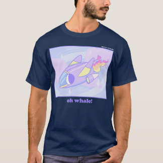 Weltraumwal 1 T-Shirt