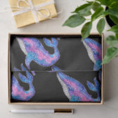 Weltraumwal Seidenpapier (Geschenk)