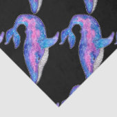 Weltraumwal Seidenpapier (Detail)