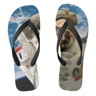 Weltraumwanderung Badesandalen