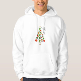 WeltraumweiWeihnachtsWeihnachtsWeihnachtsfeiWeihna Hoodie