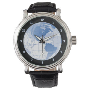 Weltraumwelt Armbanduhr