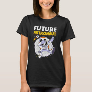 Weltraumwissenschaft Astronomie Dabbing Zukünftige T-Shirt
